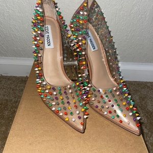 Colorful Steve Madden Heels